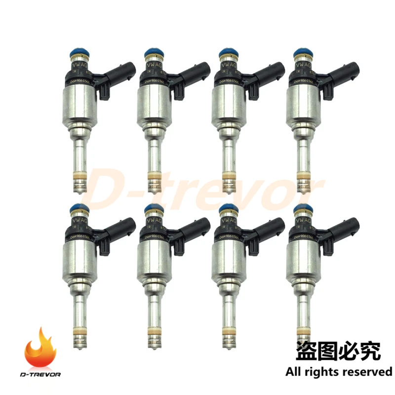 

8pcs OEM 06H906036G Fuel Injector nozzle for 2008-2015 Audi Volkswagen 3.6L 2.0L 1.8L
