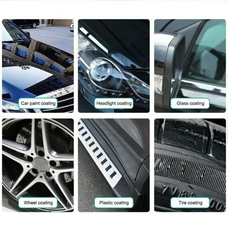 

120ml Automotive Paint Spray Waterproof Stain-Proof Coating Coating Hand Spray Car Nano Technology X9F8