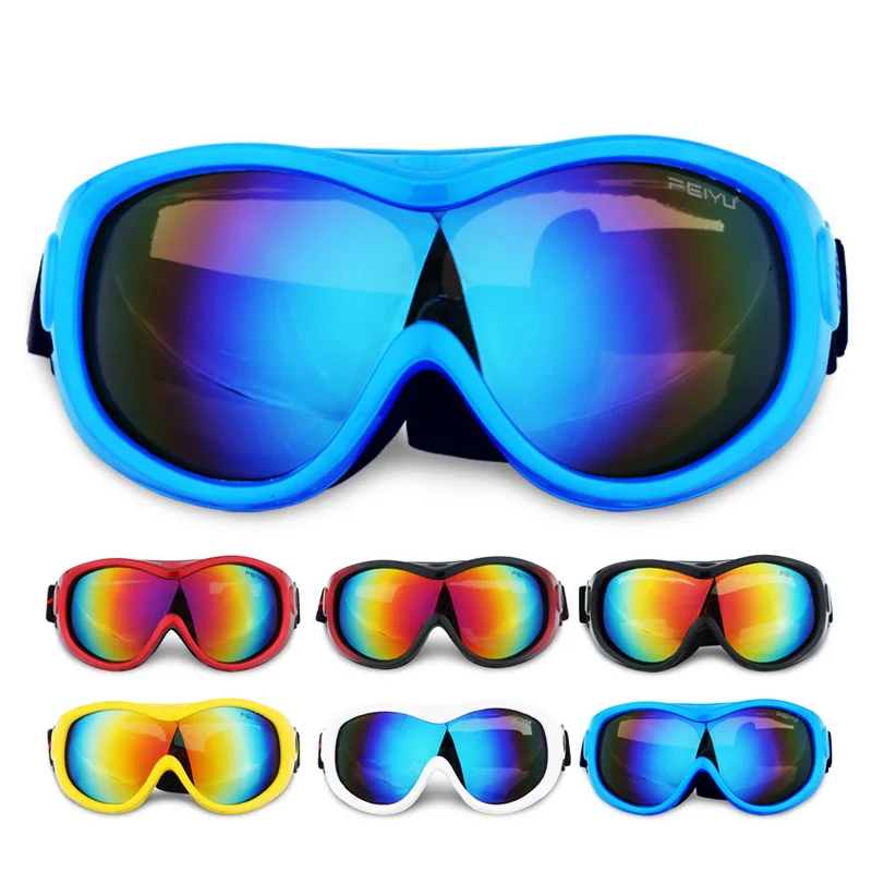 

Men Women Kids Ski Glasses Snowboard Goggles Anti-fog Skiing Eyewear Outdoor Sports Ski Goggles Winter Windproof Eyewears