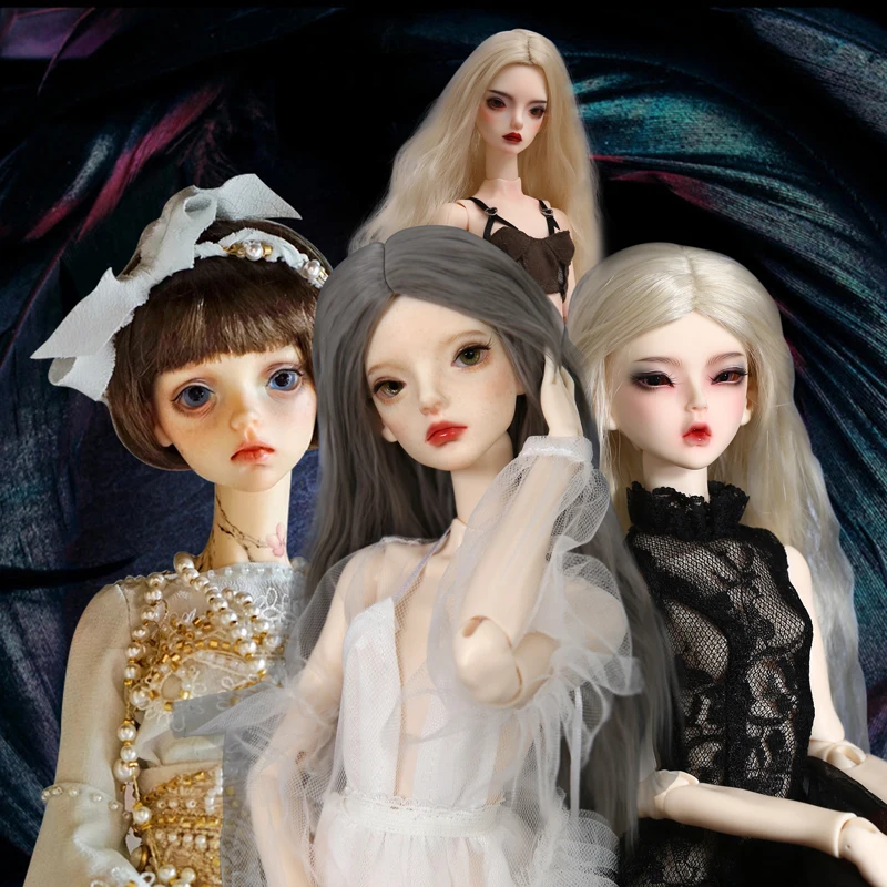Freedomteller 1/4 Sybil BJD SD кукла 44 см девушка стройная тело свободные глазные шары магазин моды Lillycat