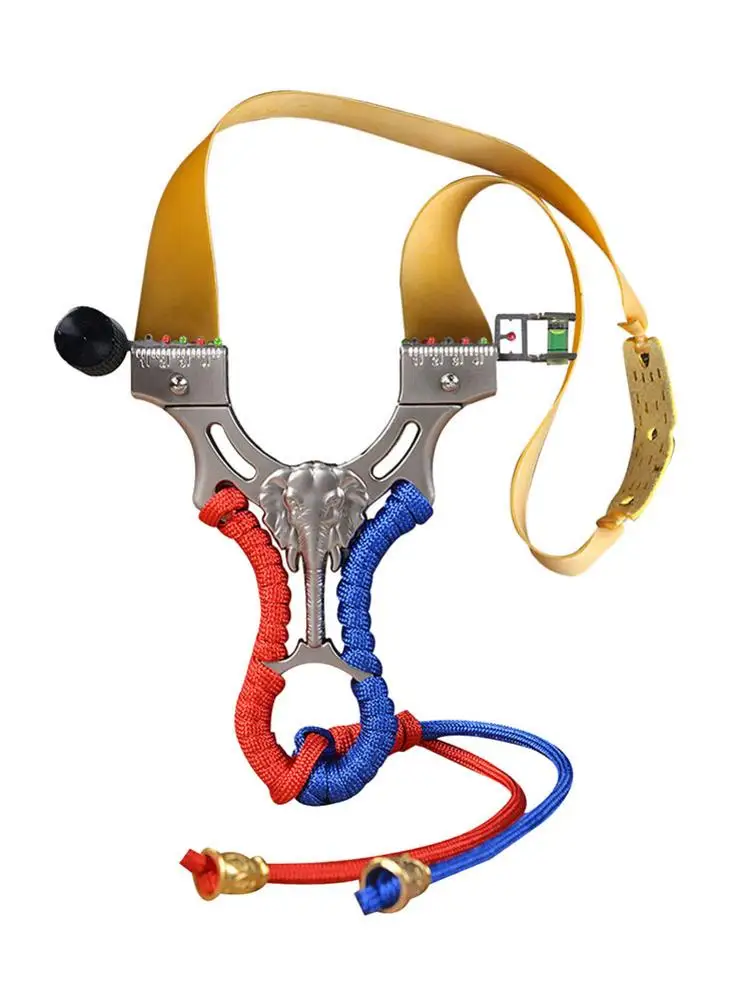 

Hunting Slingshot Catapult Infrared Aiming Sling Shooter Metal Flat Leather Slingshot Training Shooting Outdoor Slingshot Toy