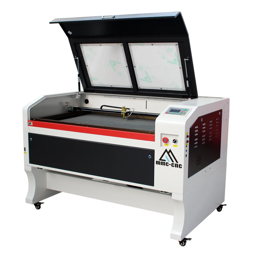 Highly Accurate 4060 CO2 Laser Cutter Machine 60w 80w 100w Wood CNC Engraver 6090 Ruida 6442s Smoke Exhaust System |