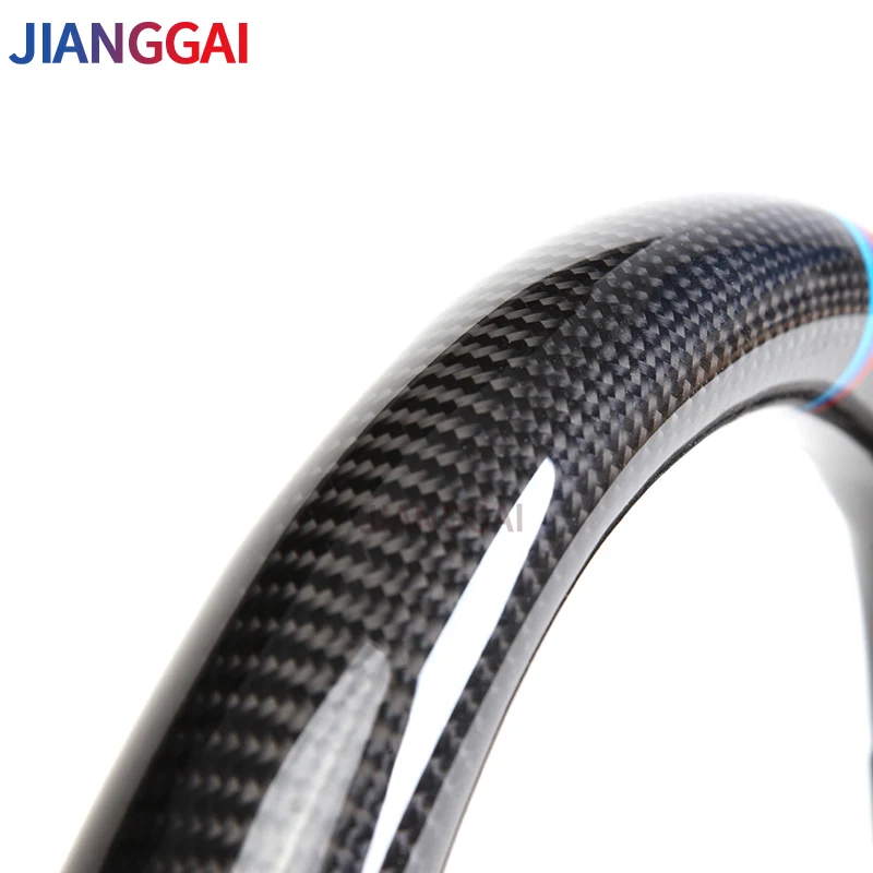 Руль из 100% углеродного волокна подходит для BMW E90 E91 E92 E93 E70 E71 E72 E53 E89 E84 E81 E87 E82 E88 -