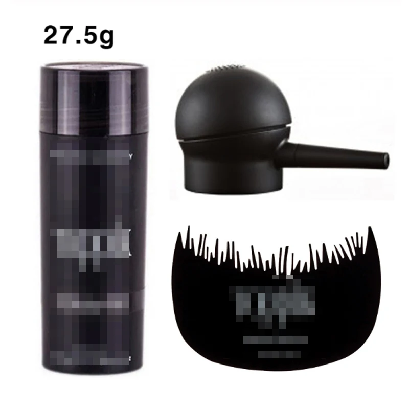 

Hair Building Fibers 9 Colors Hair Full Hair Instantly Fibras Capilares fiber hold spray powder hair treatmen