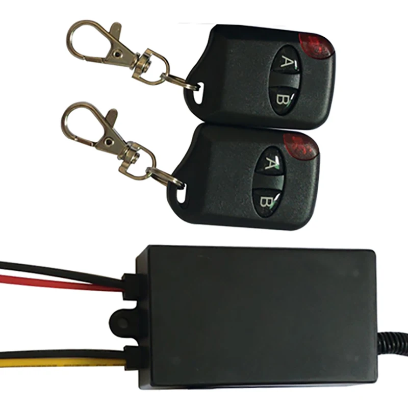 DC12V Реле 1 канал ВКЛ-ВЫКЛ Беспроводной RF пульт дистанционного управления Приемник Модуль с 315MHZ LED Управление включено.