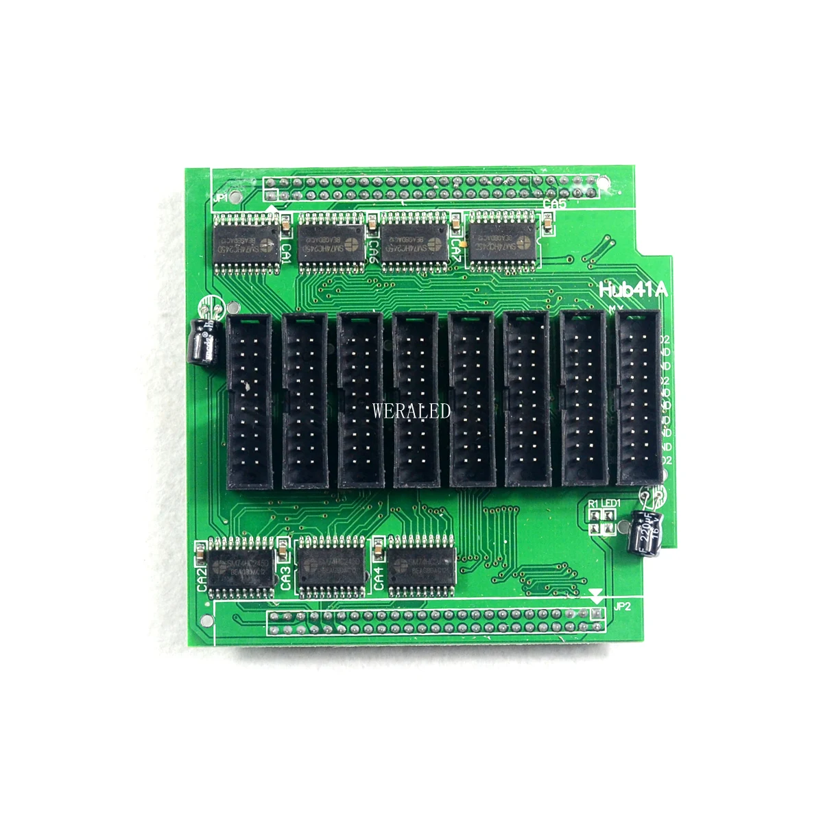 Linsn RV901T синхронная полноцветная принимающая карта работает с TS802 картой для