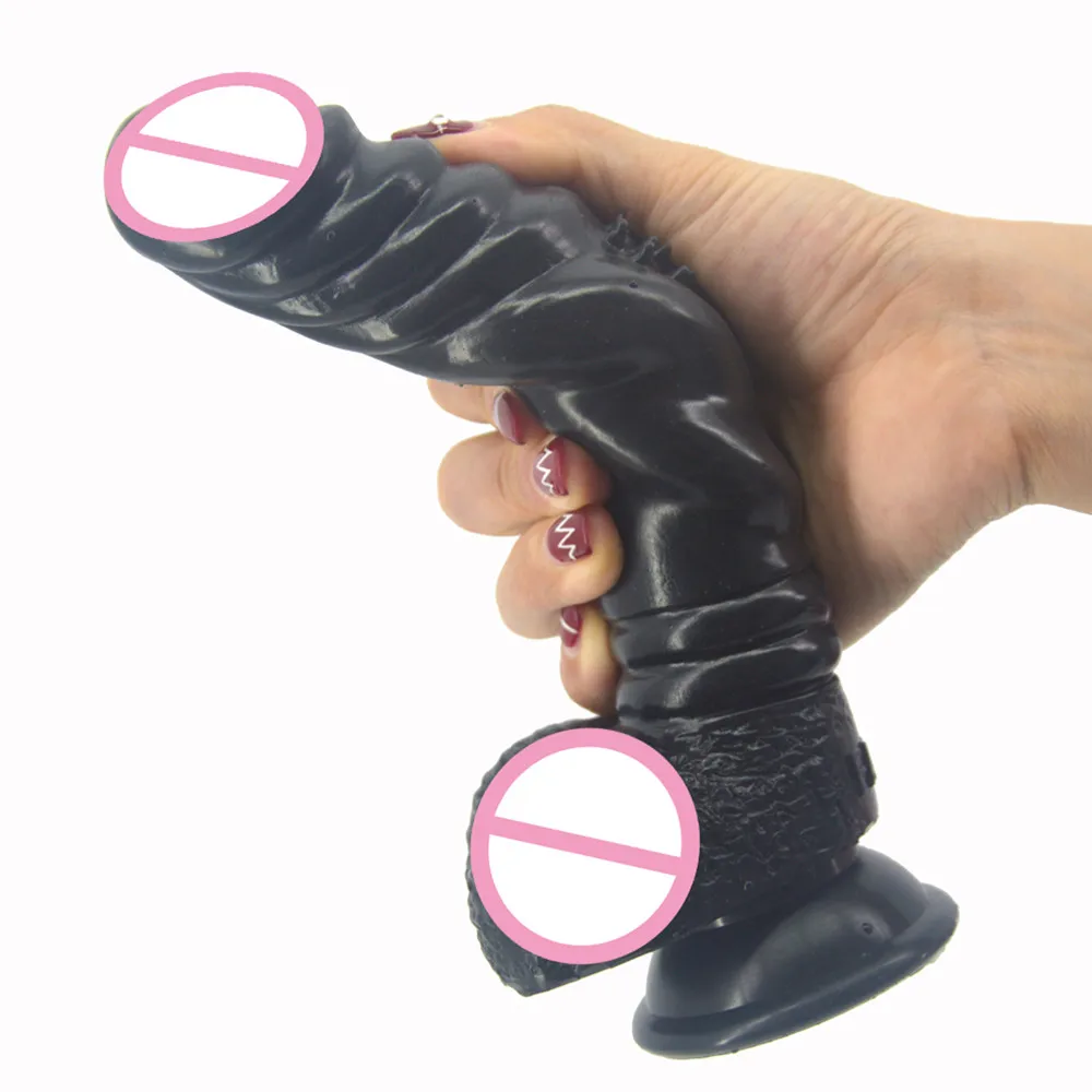 Фаллоимитатор с большим животным динозавром реалистичное мягкое Силиконовое