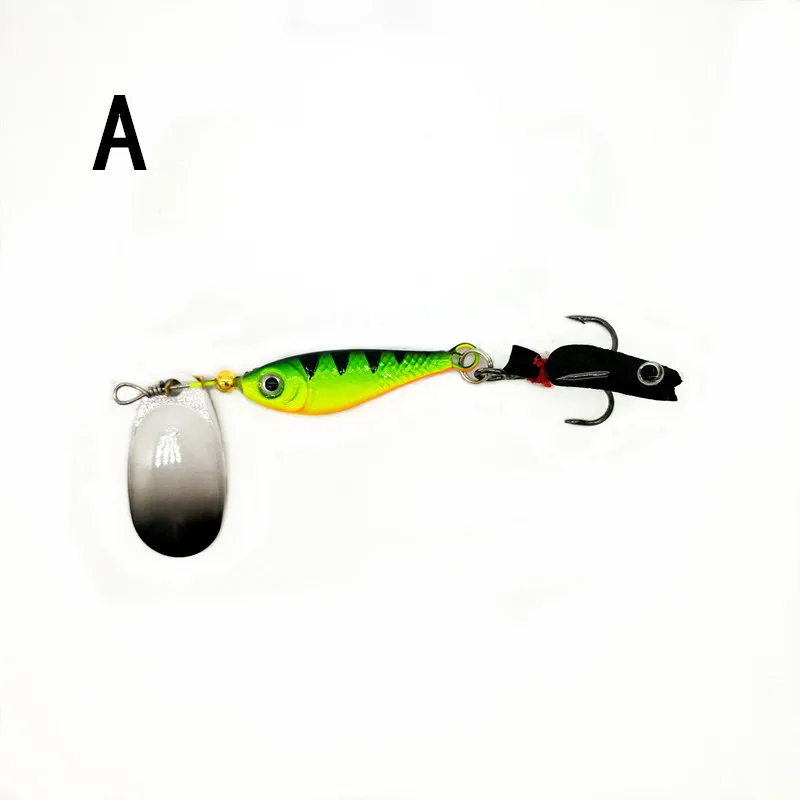 Хит новый стиль ручная работа литье вибрация металлический клинок блесны ложка