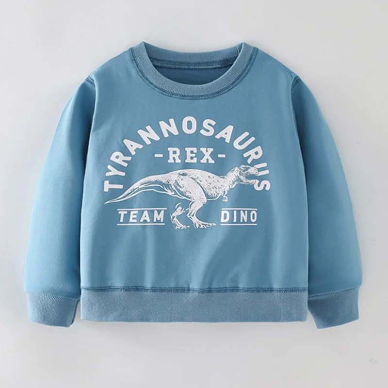 

100% Terry Cotton Sweatshirts Hoodies Bebe Boy Sweater Brand Cute Infant Kids Blouse Cartoon Children Clothing Baby Boys Clothes