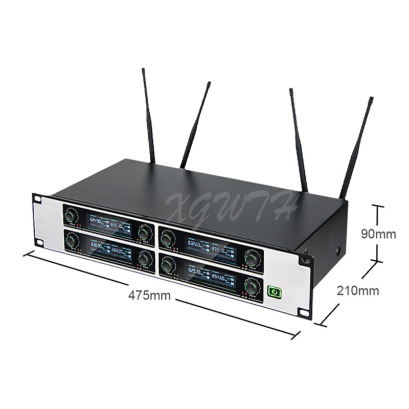 구매 UHF 무선 마이크 시스템 전문 무선 핸드 헬드 동적 카디오이드 마이크, 무대 가라오케 교회 지원
