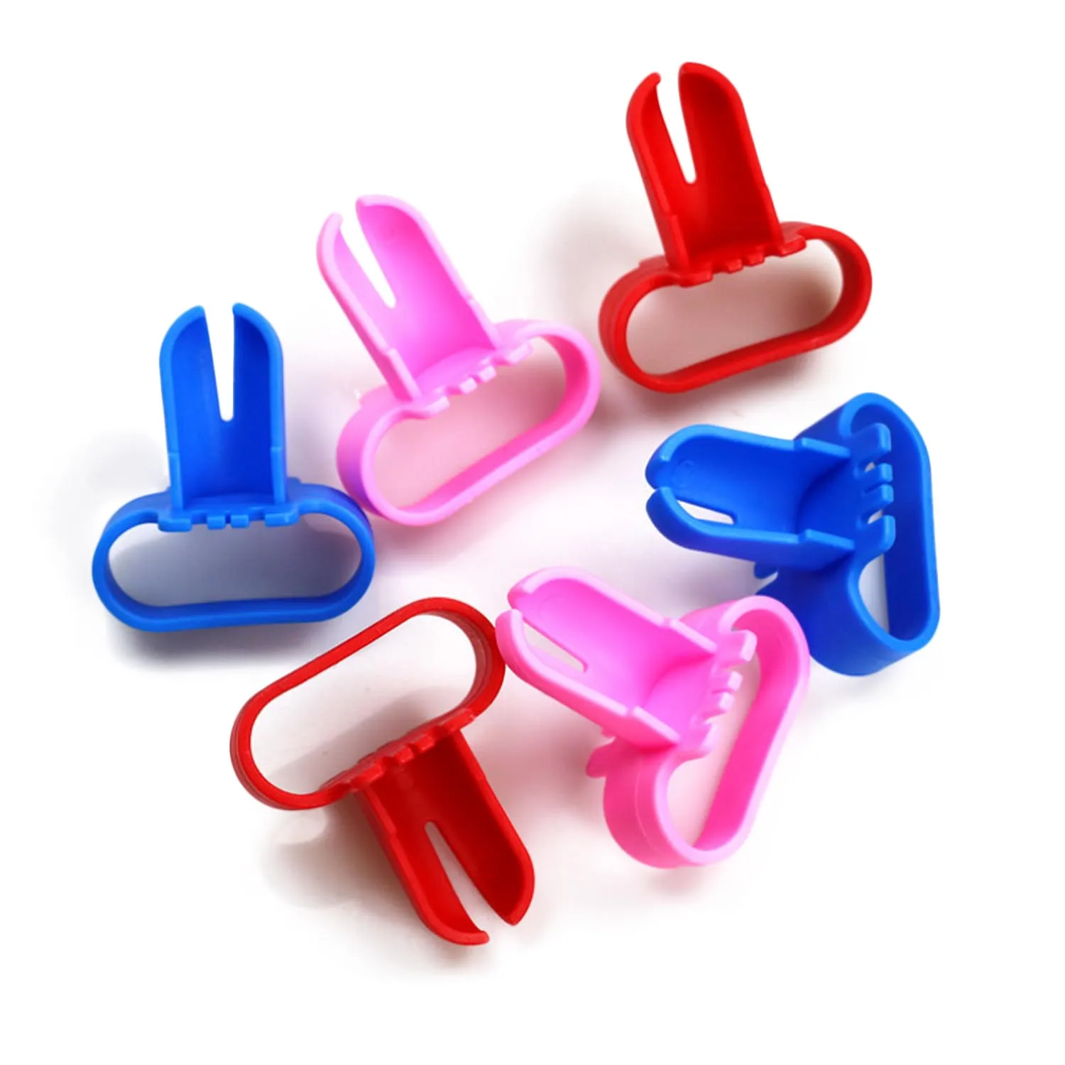 Behogar 2 шт. воздушные шары галстук бабочка для завязывания зажимы узлов