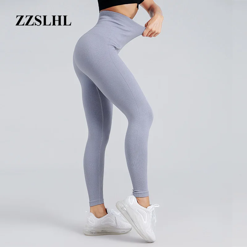 

2020 Autumn Spring Leggings Sport Women Fitness High Waist Fashion Bodybuilding Nylon RUNNING Joggers Pants Trouers