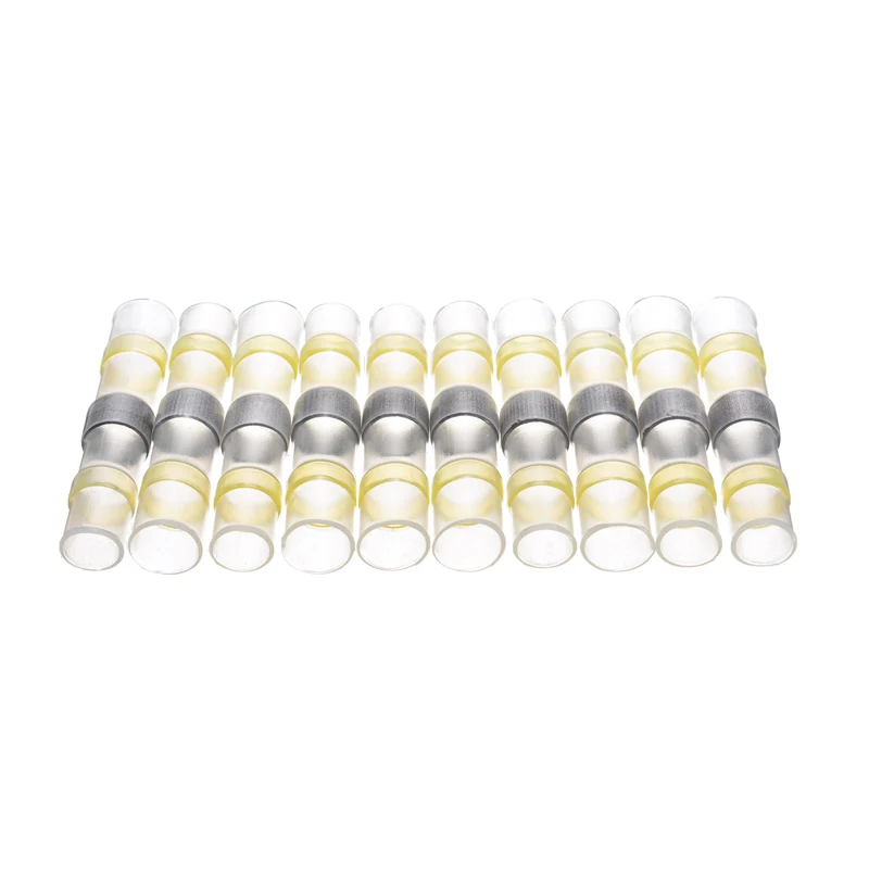 280 шт./компл. паяльный соединитель термоусадочный Электрический Соединительный