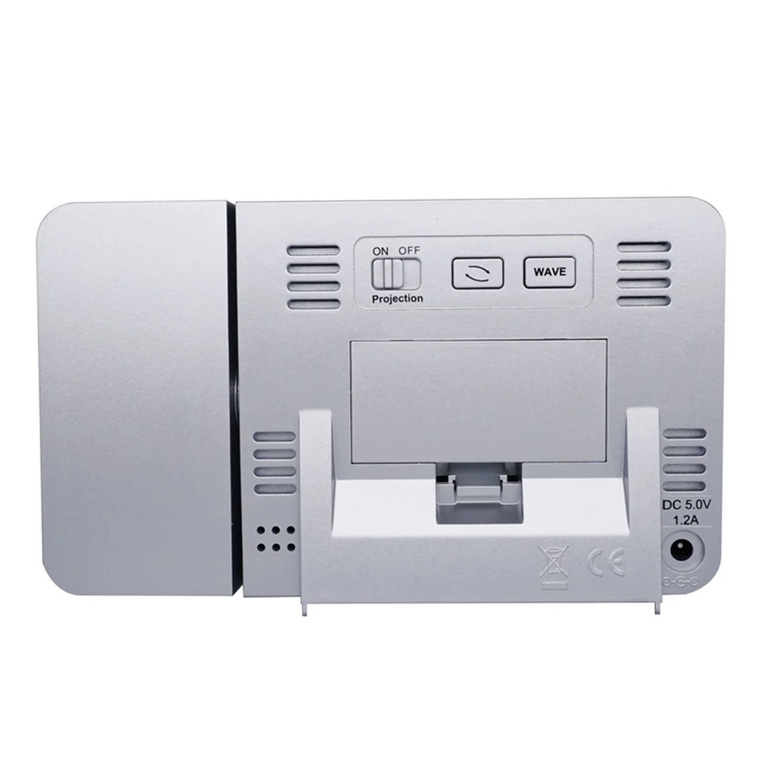 Цифровой светодиодный проектор с регулируемой яркостью настольные часы USB