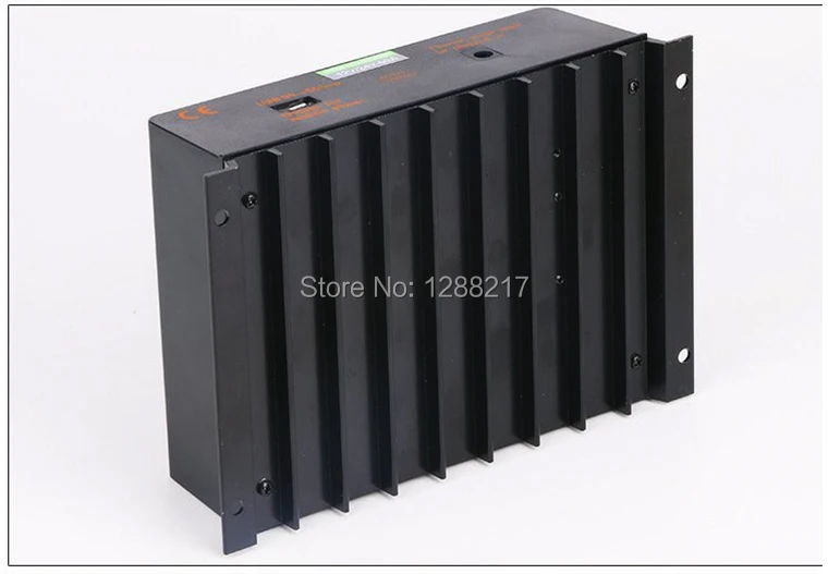 Контроллер заряда солнечной батареи 80 А солнечная панель с ЖК дисплеем 5 В usb 12 24