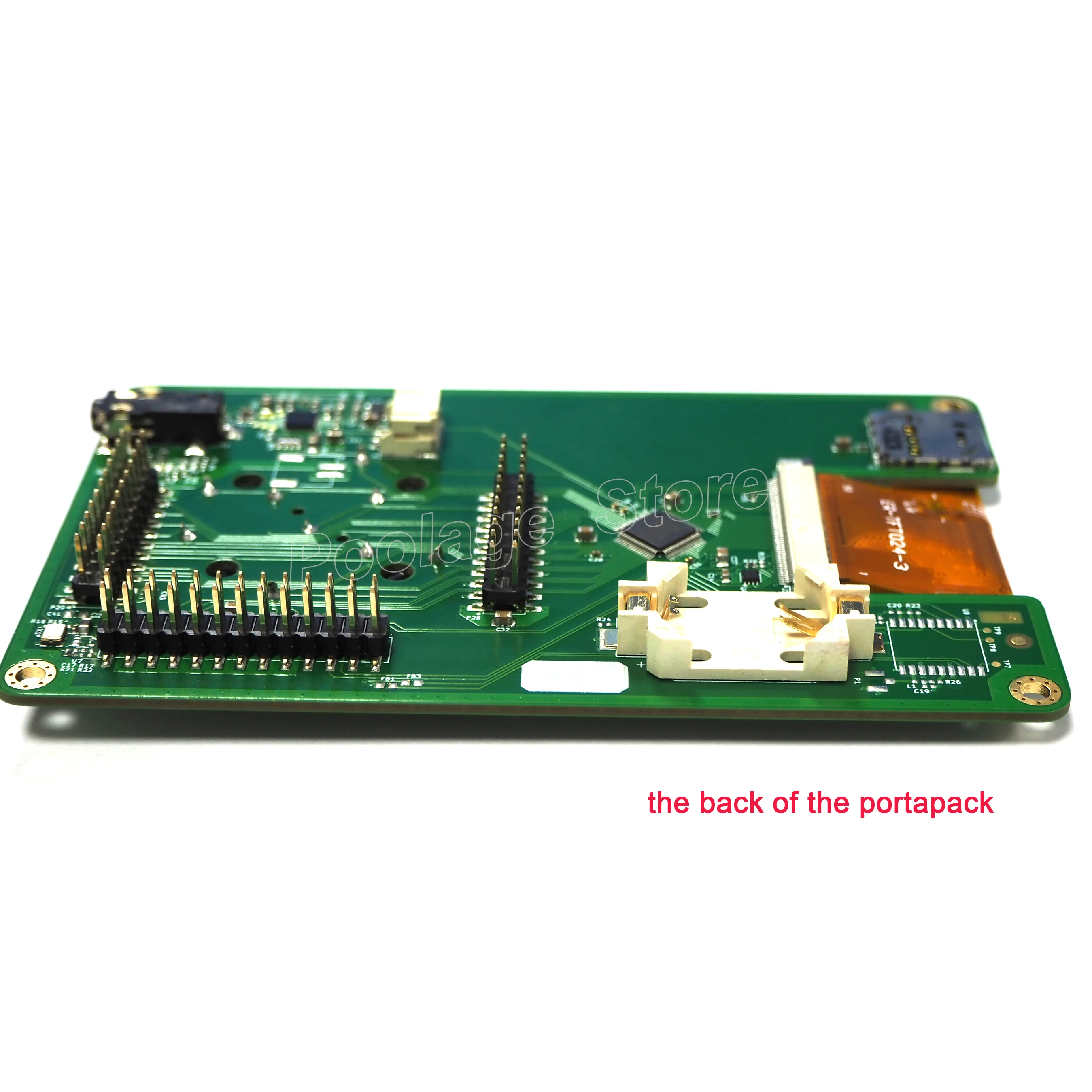 Hackrf one& Portapack sdr радиоприемник демонстрационная плата Hackrf one с РЧ и Акриловым экраном 1 МГц до 6 МГц материнская плата радиолюбителя