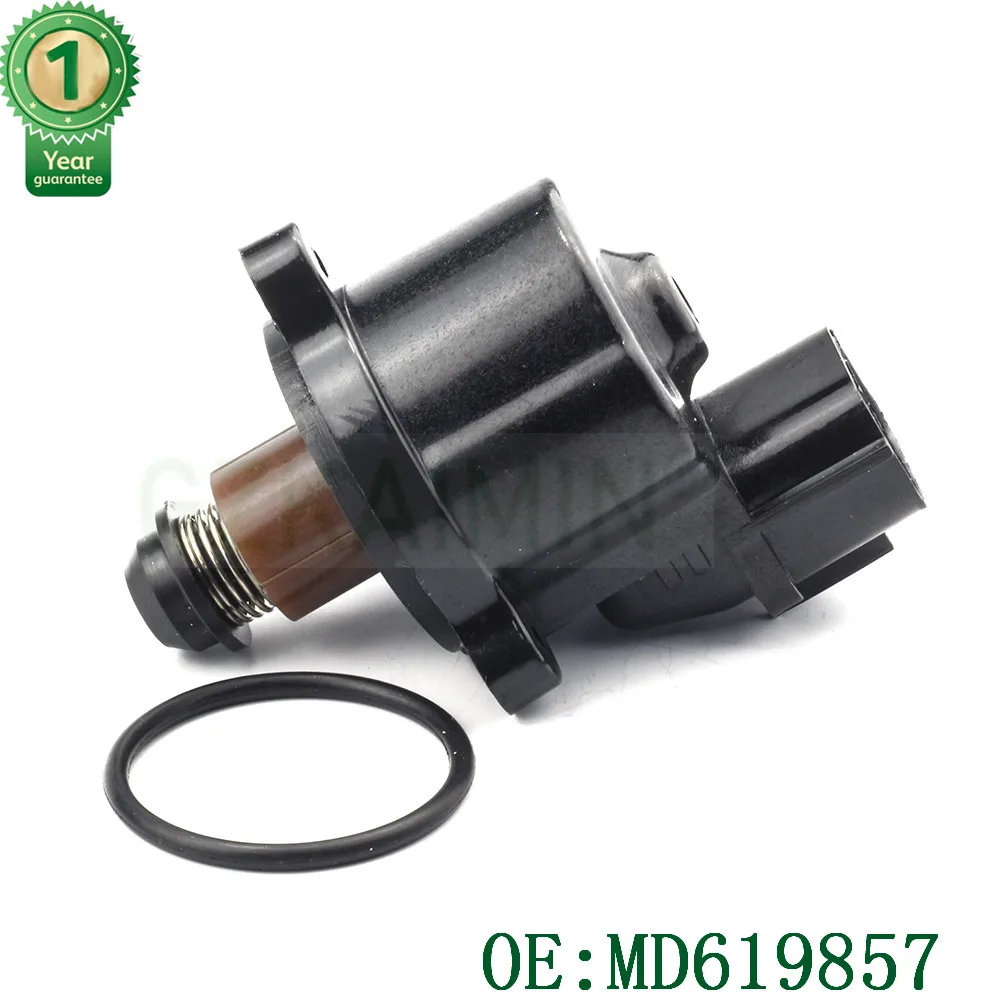 Высококачественный новый клапан управления холостым двигателем IACV MD619857 1450A116 Для