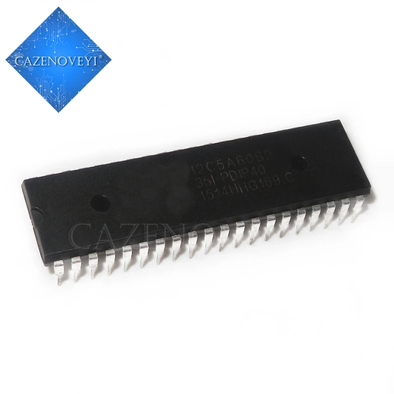 1 шт./лот STC12C5A60S2-35I-PDIP40 STC12C5A60S2 DIP-40 STC12C5A60S2-35I | Электронные компоненты и