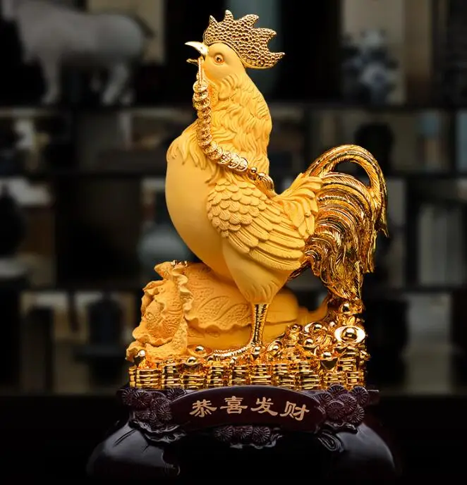 

Украшение из смолы со знаками Зодиака, курица