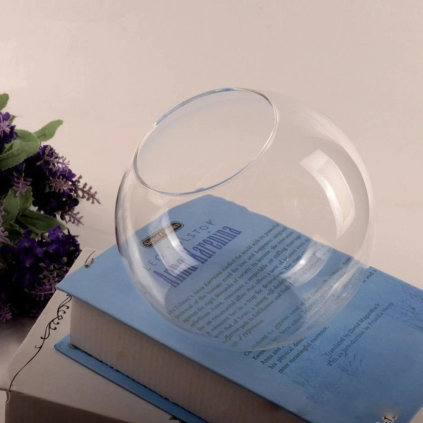 Стеклянная подвесная стеклянная ваза для цветов 1 шт. |