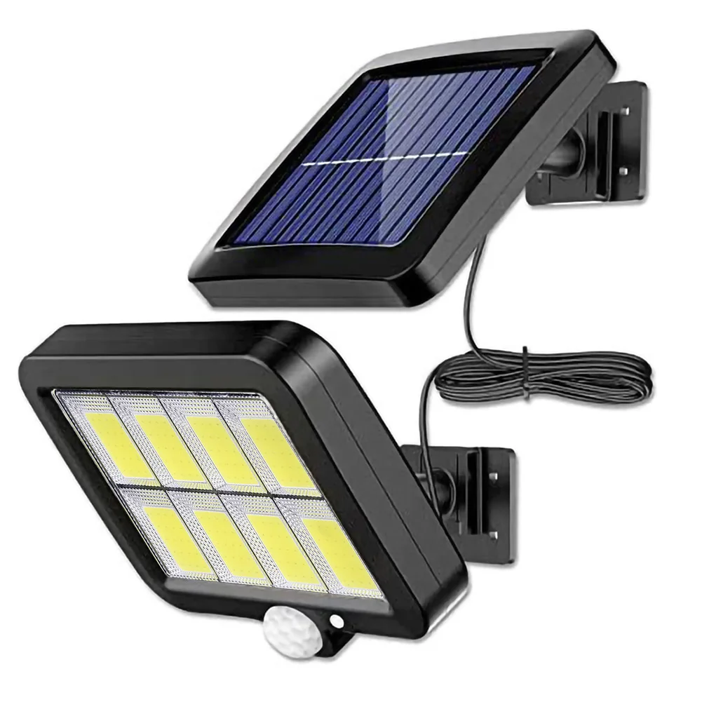 

160LED Solar Light Outdoor Waterproof PIR Motion Sensor Solar Wall Light Security Lighting Courtyard Street Garden Porch Lamp