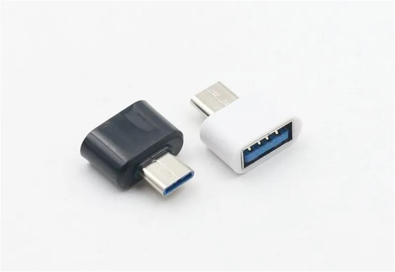 500pcs/lot USB 3.0 Type-C OTG Cable Adapter Type C USB-C OTG Converter Mouse Keyboard