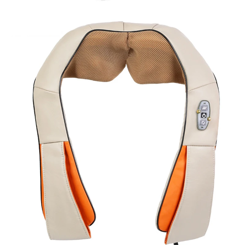 

U Shape Electrical Shiatsu Back Neck Shoulder Body Massager Infrared Heated Kneading Car/Home Massager