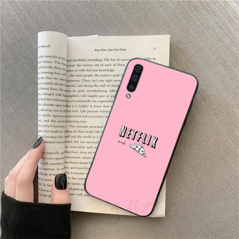 

Watch Netflix TV shows Phone Case For Samsung galaxy S 9 10 20 A 10 21 30 31 40 50 51 71 s note 20 j 4 2018 plus