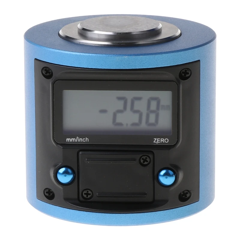 

0-10MM LCD Digital Magnetic Determinator Z Axis Tool Dial Zero Pre Setter Gage for CNC Metric Inch 0.01mm/0.0005"
