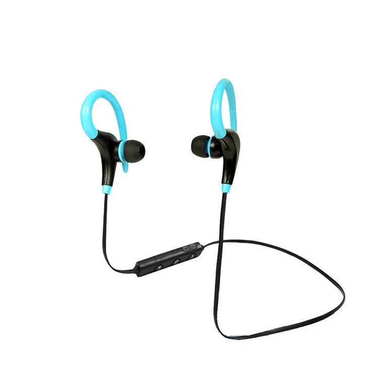 Беспроводные Bluetooth-наушники с ушным крючком Спортивная гарнитура наушники для