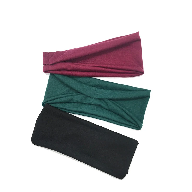 3 шт. повязки для волос йоги мужчин и женщин бега езды на велосипеде занятий йогой