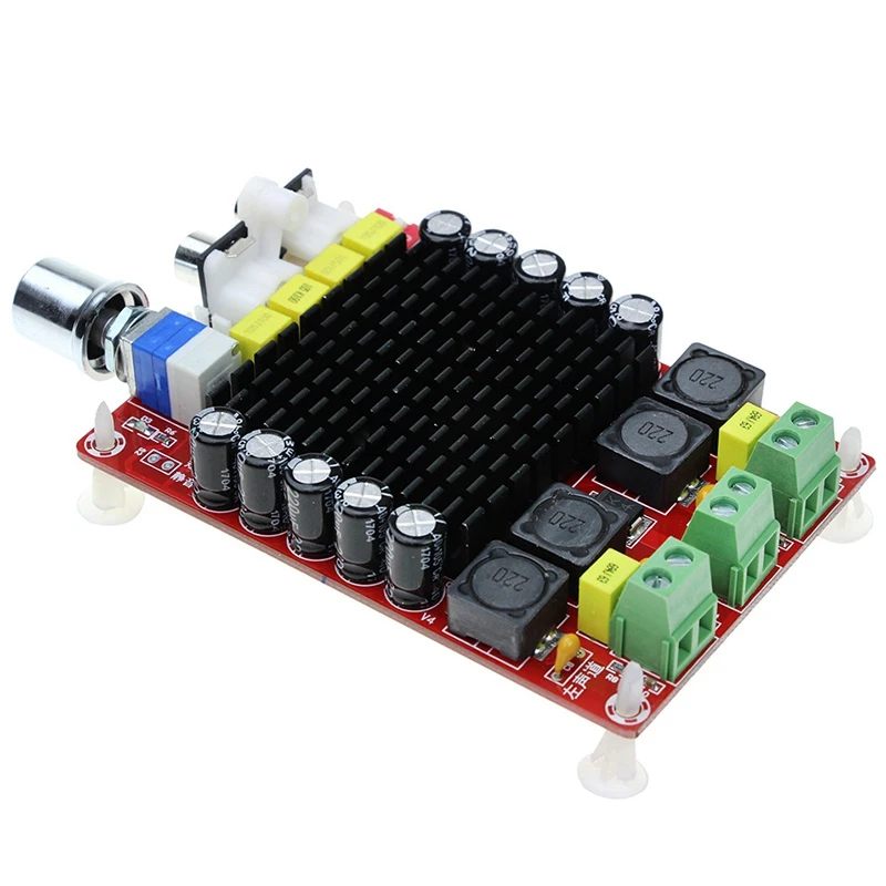 Умная электроника Tda7498 Dc 14 34V усилитель плата класса D 2X100W двухканальный АУДИО