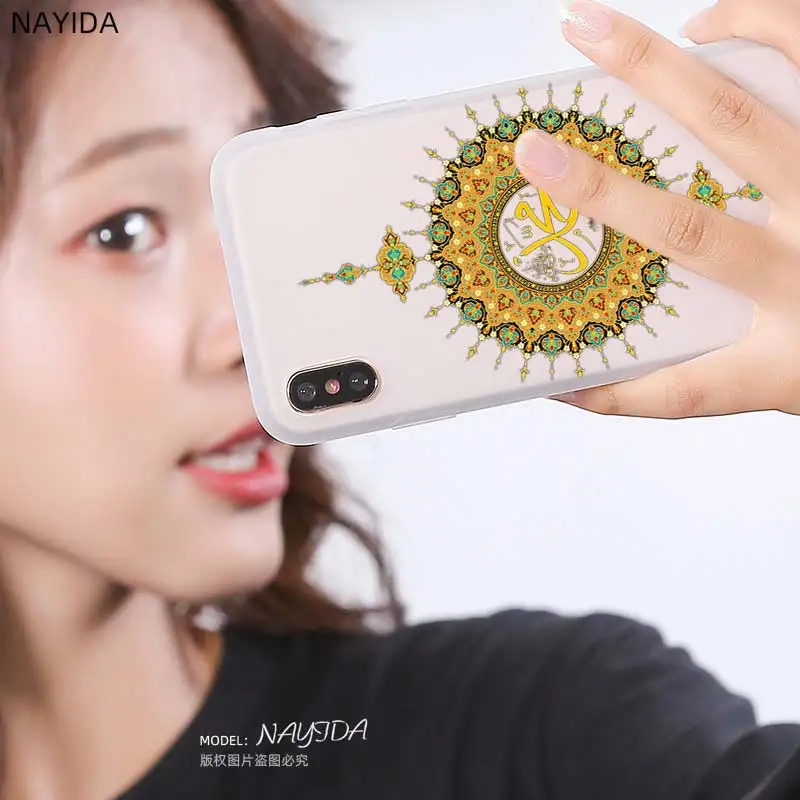 Мягкий силиконовый чехол для Xiaomi Redmi 9a 8a 7a 6a 5a 4a 9at 9Prime 9 8 7 6 5 K20Pro мусульманский