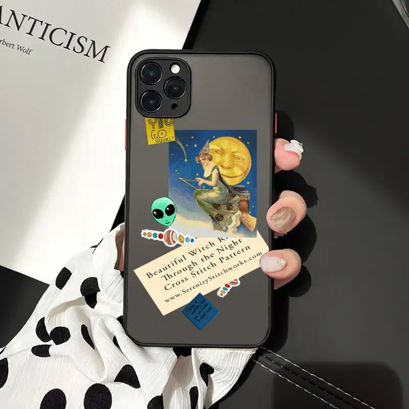 

Painting Memo retro art aesthetics ins Phone Case matte transparent For iphone 7 8 11 12 plus mini x xs xr pro max cover