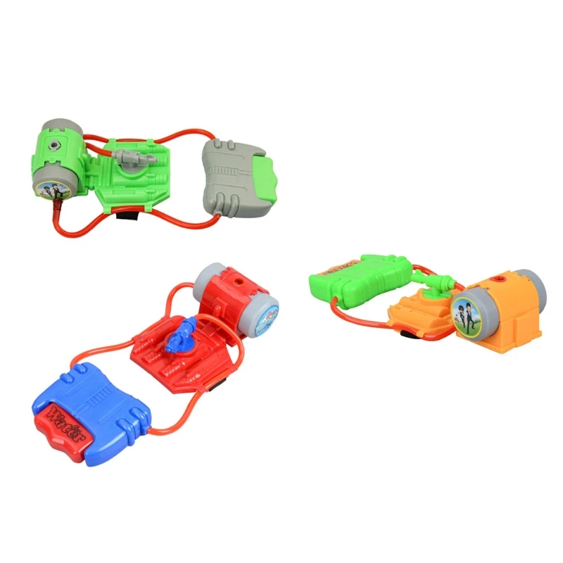 

Kids Hand Waist Nozzle Water Sprayer Child Wrist Type Interesting Water Toy Outdoor Beach Garden Shooting Game Play