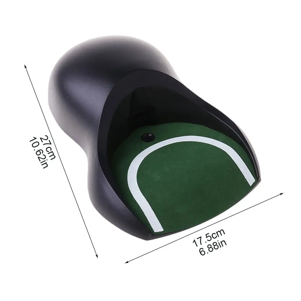 

Automatic Putting Cup Auto Putt Return Machine Gravity Sensor Golf Kickback Training Golf Sports and Entertainment Accessories