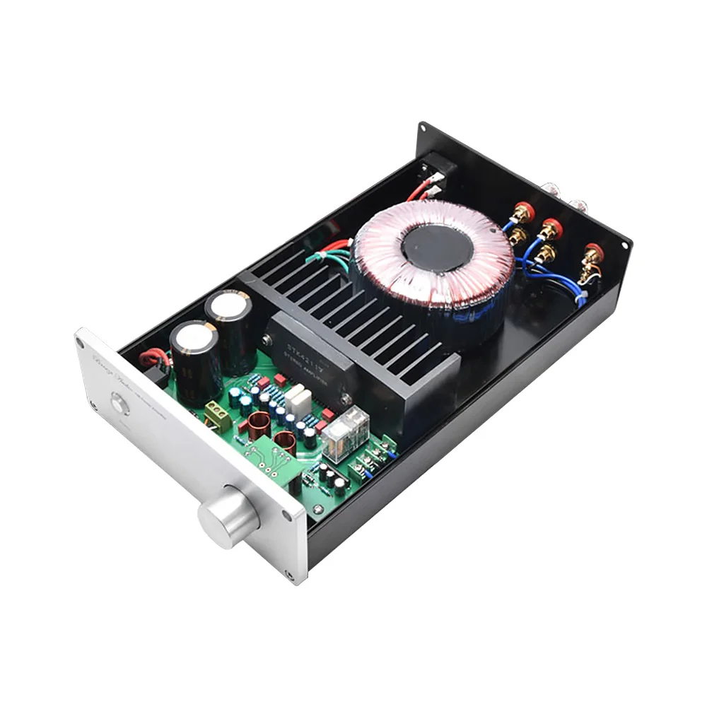 Hi fi стереозвук усилитель динамика 90Wx2 STK4211 мощности домашний с регулировкой тона