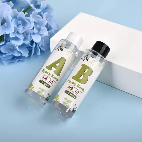 SEVENWELL Эпоксидная смола 1:1 для ювелирных изделий 100г/200г/400г/500г/1000г