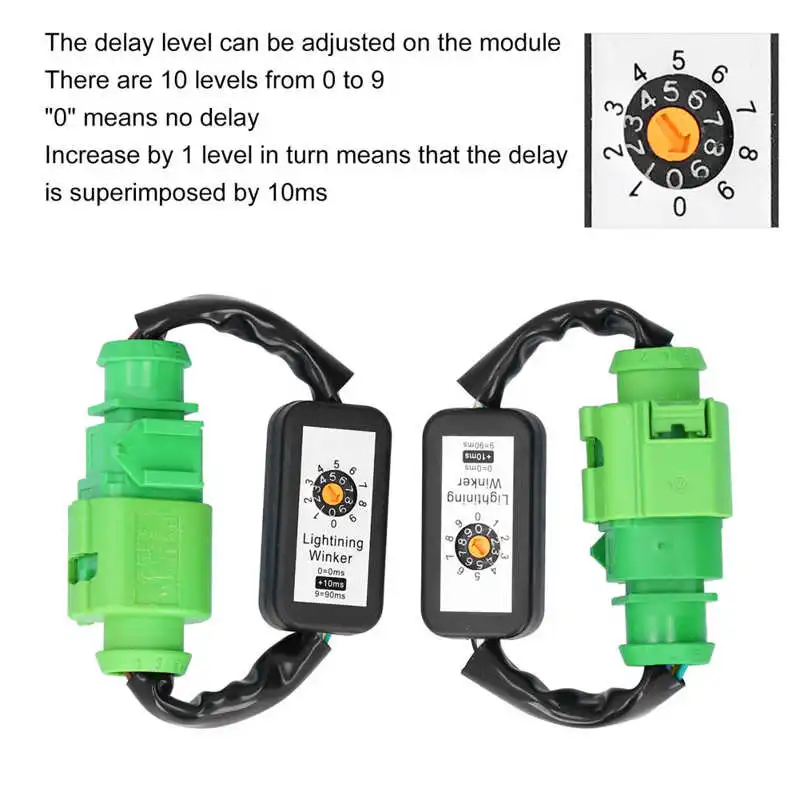 6-Pin LED Tail Lights Dynamic Turn Signal Adapter Harness Blinker Module Kits Fit for Audi A6/S6/C7 2012-2018 Car Accessories | Автомобили