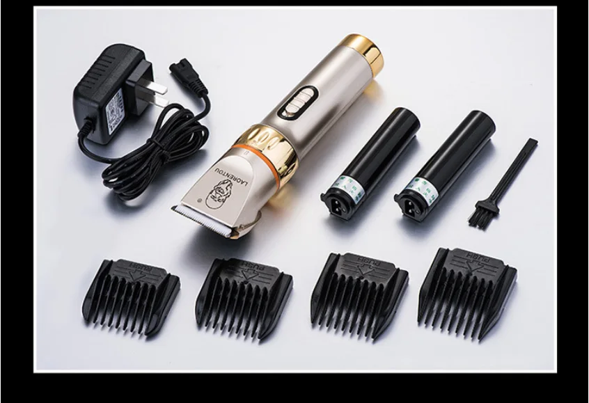 

Electric Rechargeable Hair Trimmer rechargeable barber clipper hair cut machine electric hair clipper LCD Display