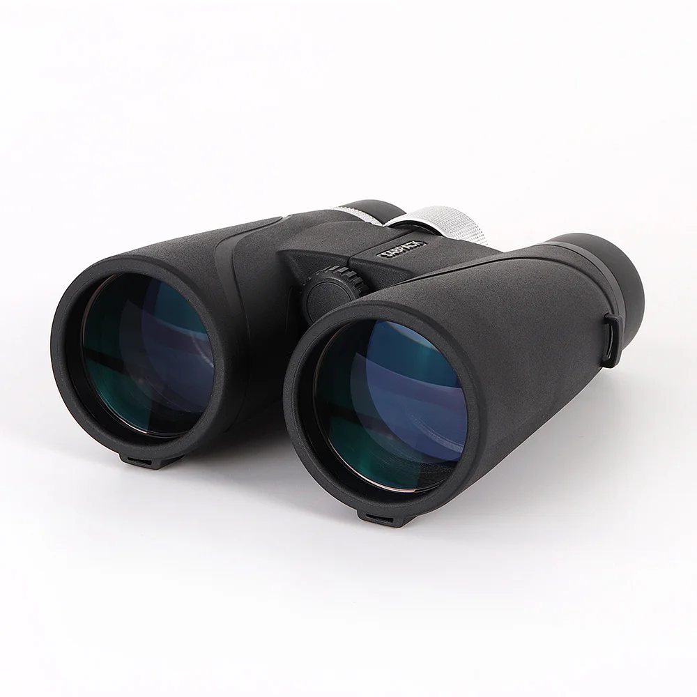 Водонепроницаемый бинокль 8x42 Bak4 Prism Optics мощный телескоп для кемпинга и охоты