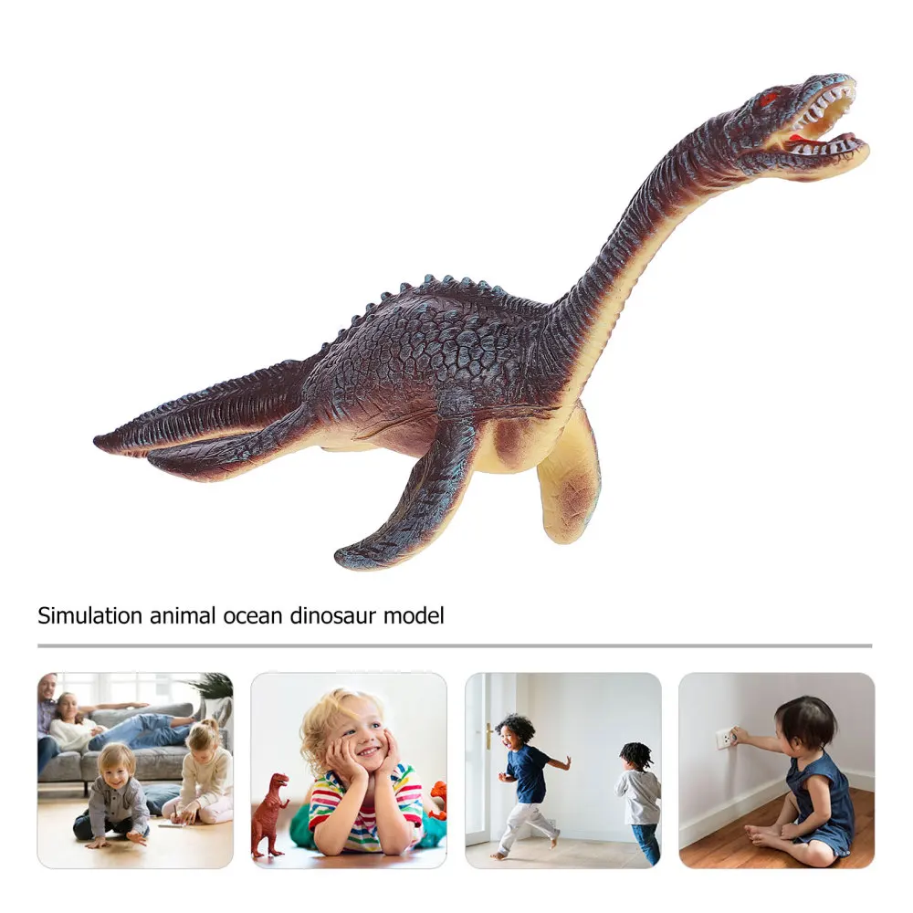 

1pc Plesiosaur Sound Model Static Model for Kids