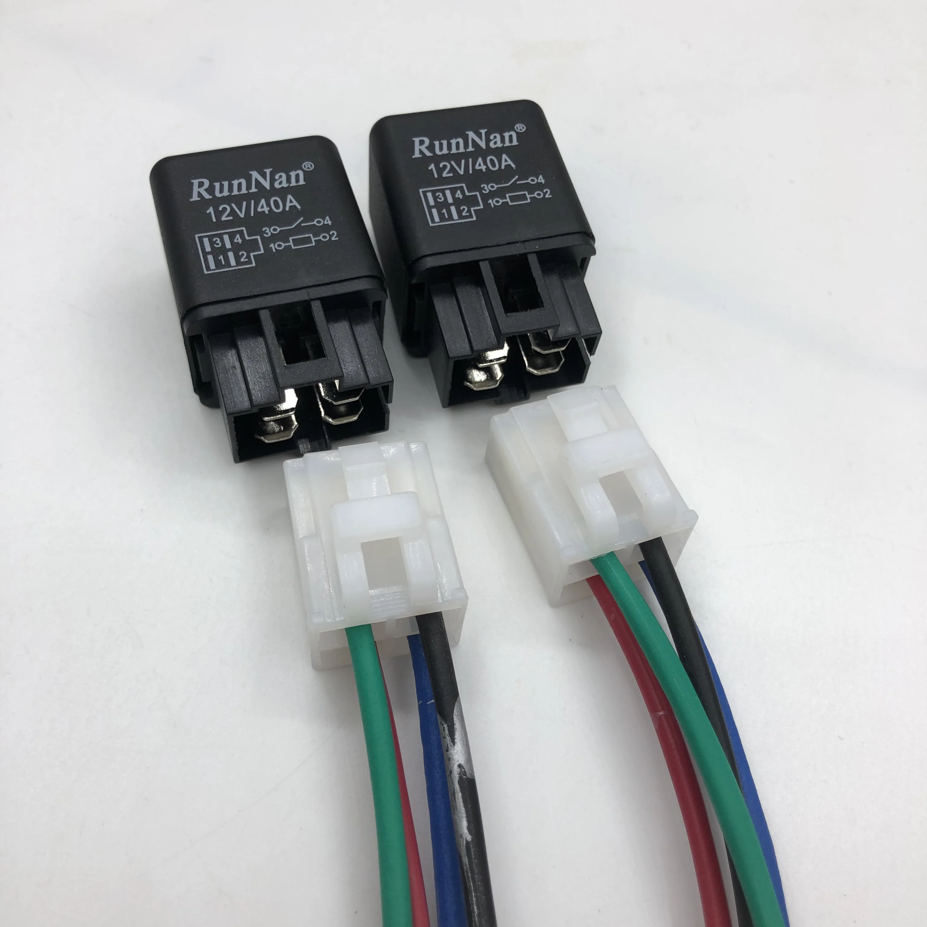 

5PCS/LOT 100%new original Automobile relay High power horn refit general relay auto air conditioning relay 12V/24V/40A