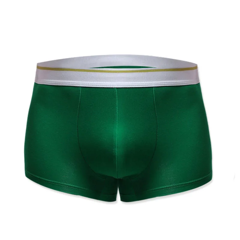 

Mens Breathable Bluge Pouch U Convex Underwear Boxers Cotton Comfy Trunks Shorts Underpants Male Panties