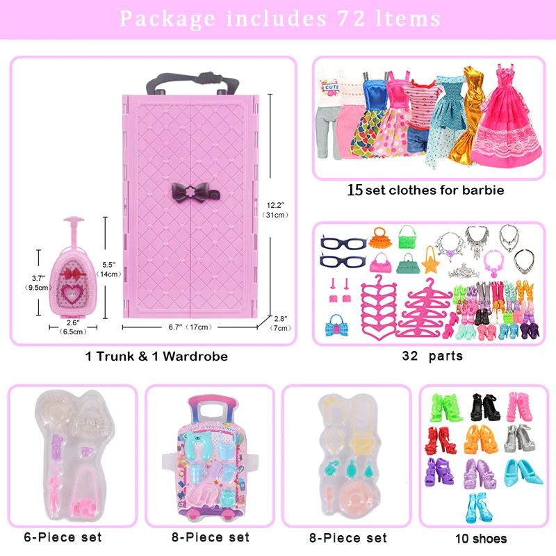 For Barbies Doll Accessories ,our Generation