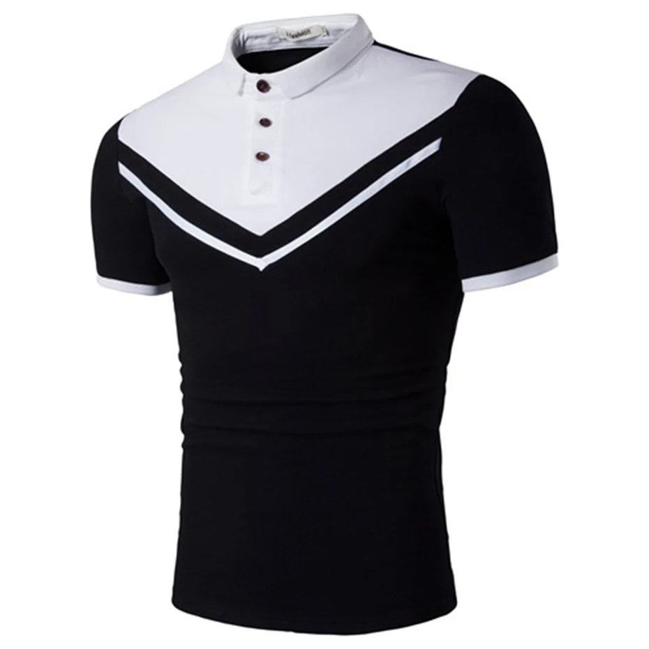 

Zogaa Brand New Men Polo Shirt Business Casual Solid Male Clothing Polo Shirt Short Sleeve Summer Breathable polo shirt men
