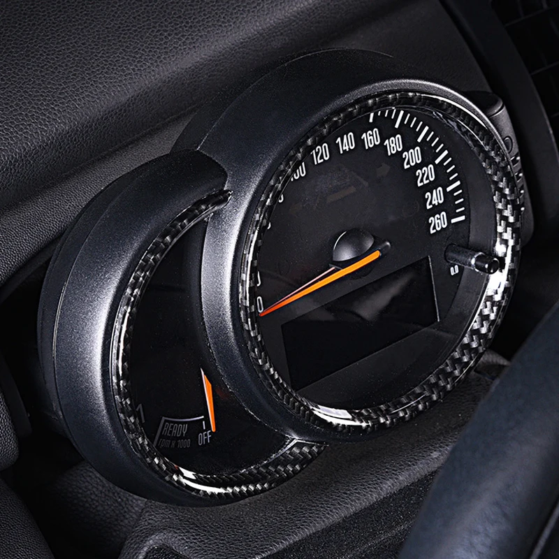 Для BMW MINI COOPER F54 F55 F56 F57 F60 Автомобильная приборная панель из углеродного волокна