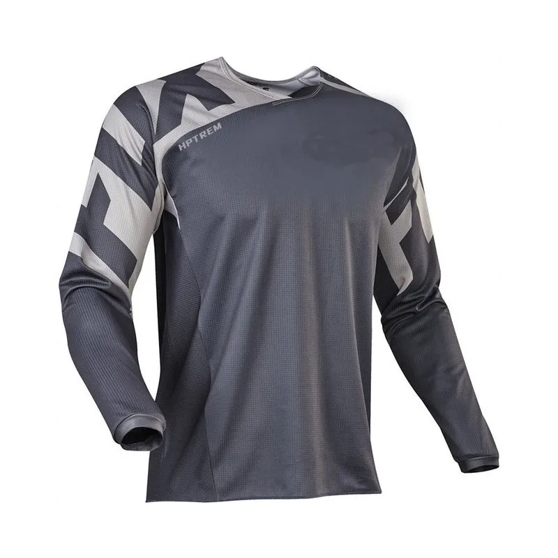 

2021 Men's Downhill Jerseys hptrem fox Mountain Bike MTB Shirts Offroad Motorcycle Jersey Motocross Sportwear Clothing FXR bike