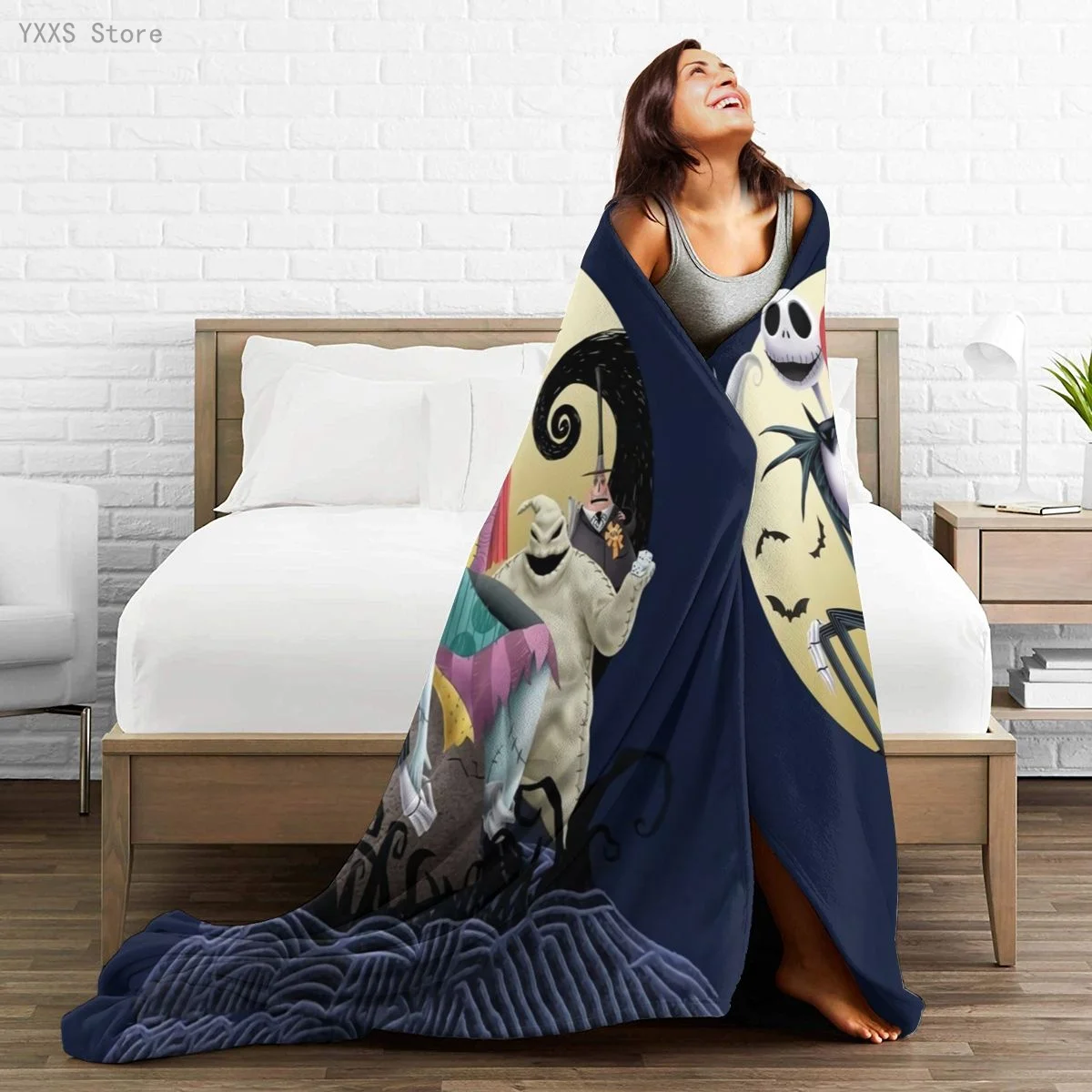 

Anime 3D printed Ultra-Soft Micro Fleece Blanket flannel throw Sherpa bedspread bedding sofa picnic fur soft blanket 300337752