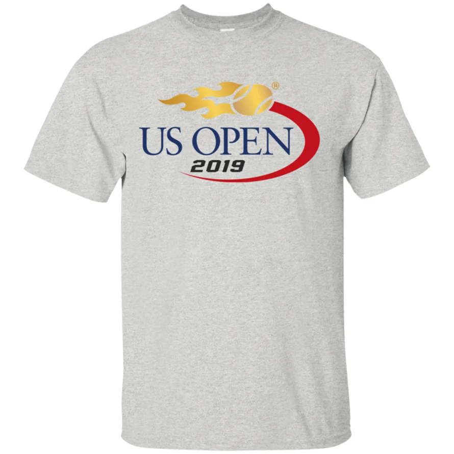Американский Открытый Теннисный Чемпионат логотип 2019 футболка Novak Djokovic мужская